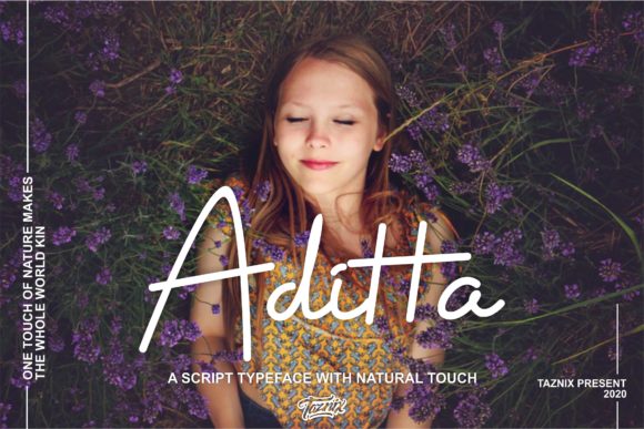 Aditta: The Elegant Handwritten Font for Your Brand