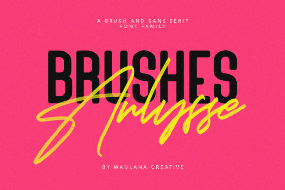 Arlysse: The Perfect Duo Font for Crafters