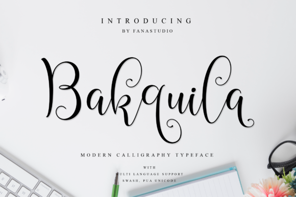 Bakquila: A Timeless Handwritten Font for Your Brand