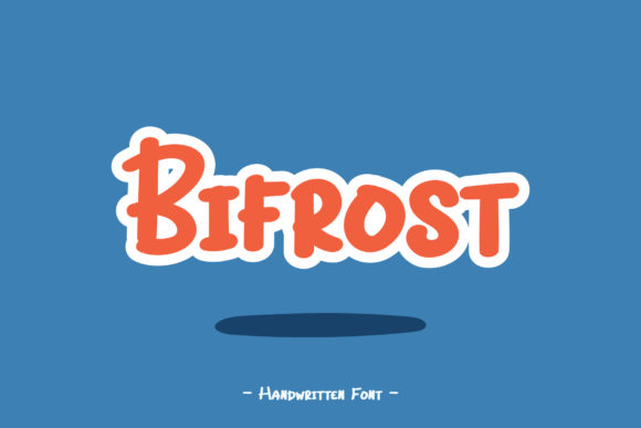 Bifrost: A Handwritten Font for Authentic Branding