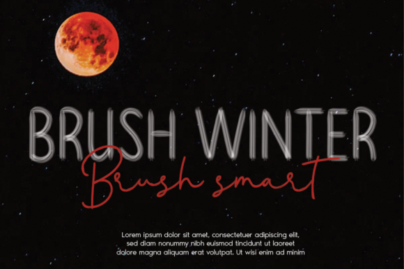 Brush Winter: A Premium Handwritten Font for Branding