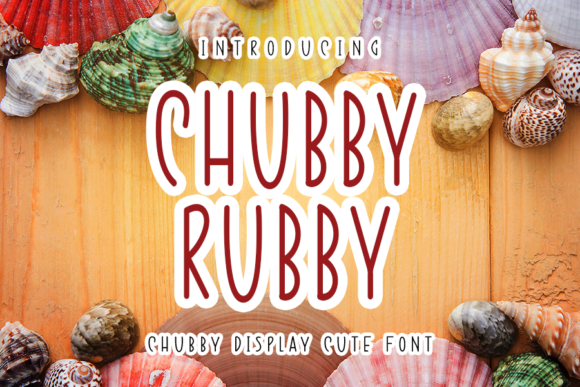 Chubby Rubby: A Handwritten Font for Web Design