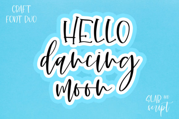 Dancing Moon Duo: A Versatile Font for Your Brand