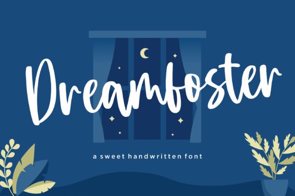 Dreamfoster: A Handwritten Font for Modern Web Design