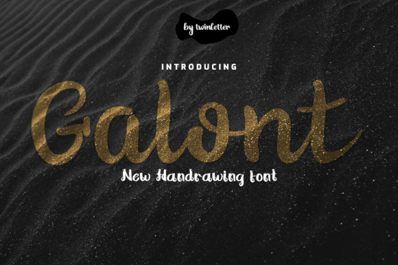 Galont: A Timeless Handwritten Font for Editorial Design