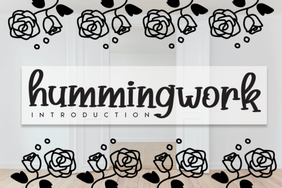 Hummingwork: A Handwritten Font for Campaigns