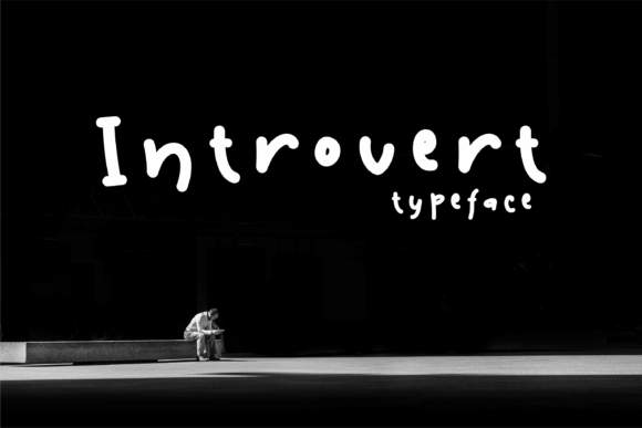 Introvert: A Quirky Handwritten Font for Modern Web Design
