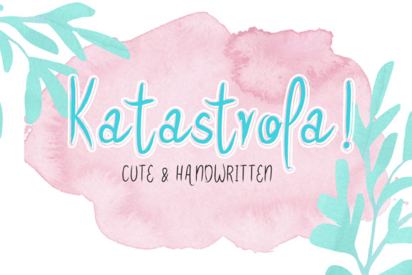 Katastrofa: A Modern Handwritten Font for Marketers