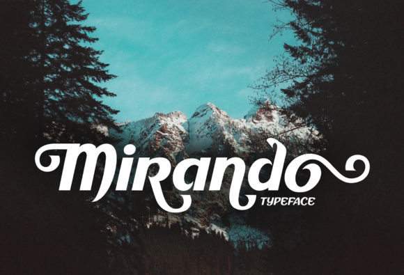 Mirando: The Elegant Handwritten Font for Your Brand