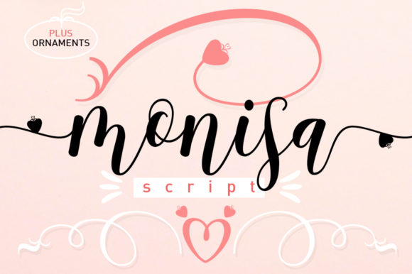 Monisa: A Timeless Handwritten Font for Editorial Design