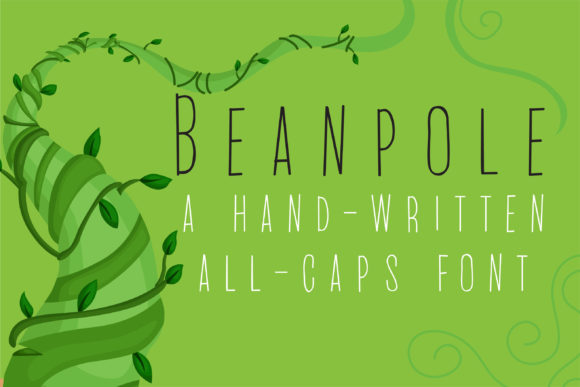 PN Beanpole: A Versatile Handwritten Font for Campaigns