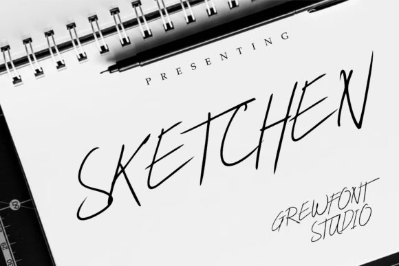 Sketchen: A Handwritten Font for Modern Web Design