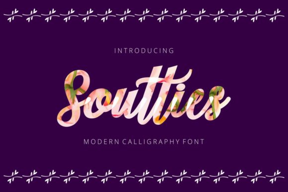 Soulties: A Sweet Script Font for Your Brand