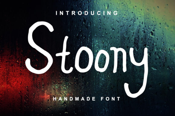 Stoony: A Quirky Handwritten Font for Authentic Branding