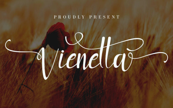 Vienetta: The Elegant Script Font for Campaigns