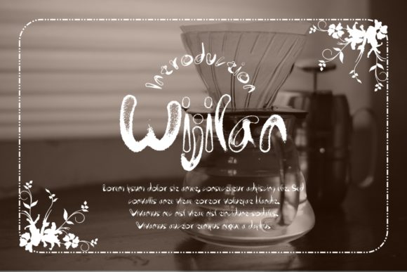 Wijilan: A Designer's Review of This Script Amp Typeface