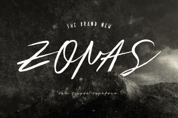 Zonas: A Versatile Display Font for Modern Web Design